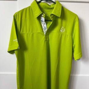 EUC men’s polo shirt mission hills China golf course